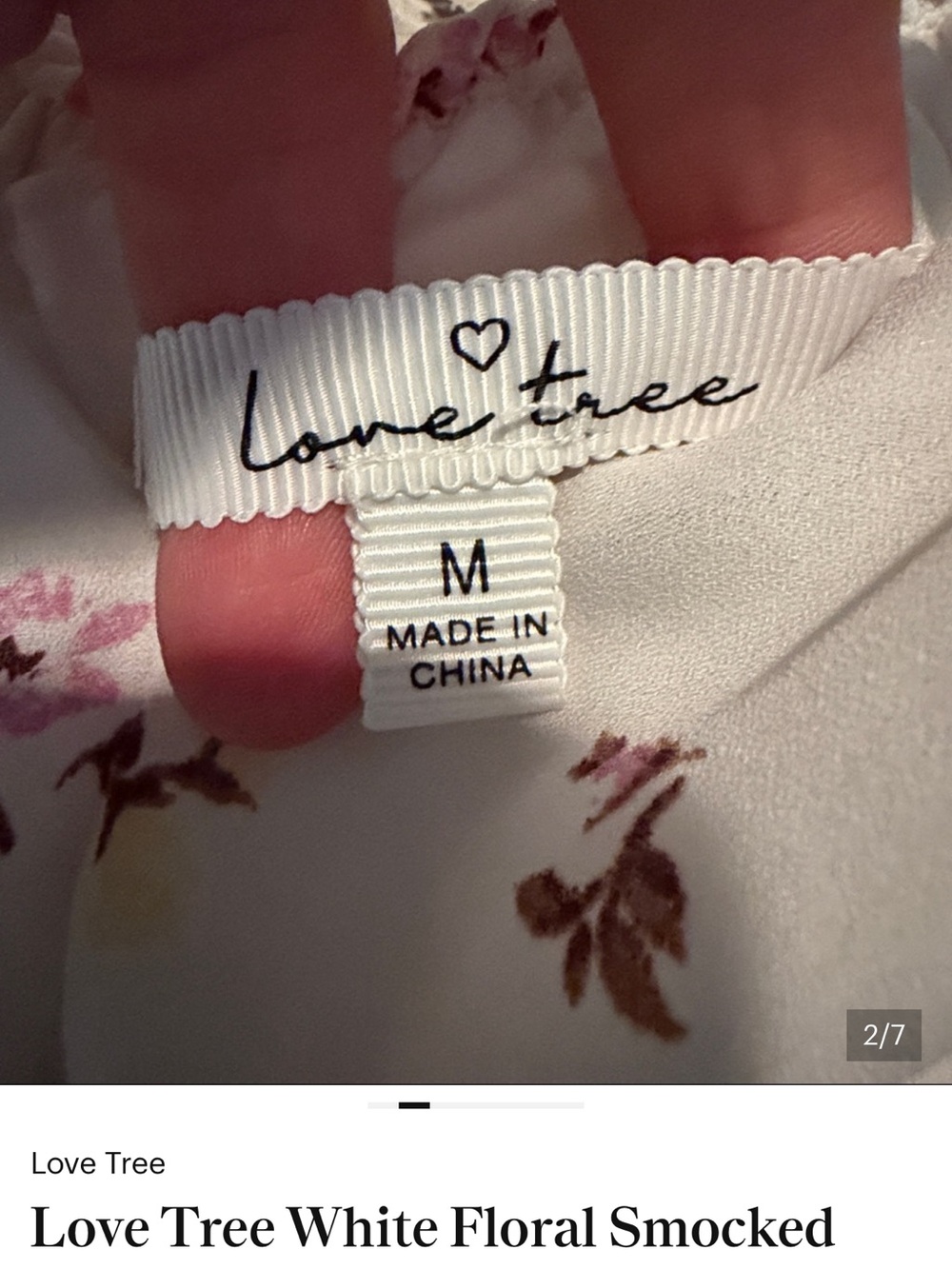 Rebellion Cream Crochet Camisole Tank Bundle - Picture 12 of 12